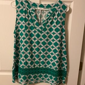 Gently Used Crown & Ivy Sleeveless Top